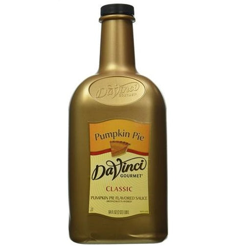 DaVinci Sauce - Pumpkin Pie - 1/2 gal