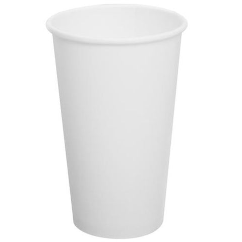 Karat - 16oz White Hot Cups- C-K516WU - Case of 1000