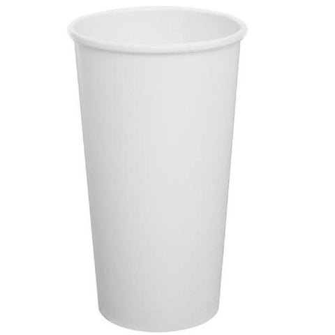 Karat - 20oz White Hot Cups - C-K520WU- Case of 600