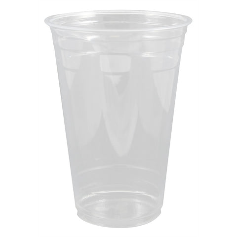 Karat - 20oz Clear PET Cups - C-KC20U - Case of 1000