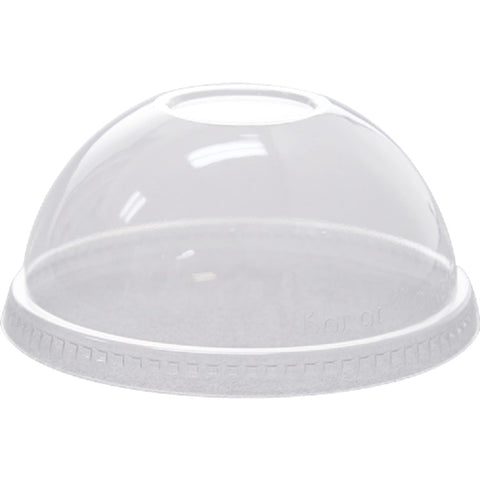 Karat - Domed Lids for 12-24oz PET Cup - C-KDL626 - Case of 1000