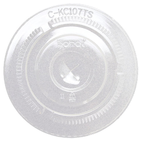 Karat - Flat Lids for 32oz PET Cups - C-KC107TS - Case of 500