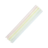 Karat - Straws - 9 Large Striped Mixed Color, Diagonal Cut - C9050S - Charlie Bean