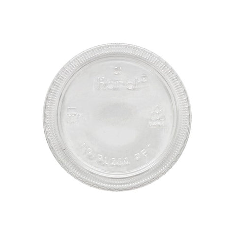 Karat - 1-2oz Squat PET Portion Cup Lids - FP-PL200-PET - case of 2500