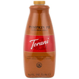 Torani Sauce - Puremade Pumpkin Pie - 64 oz