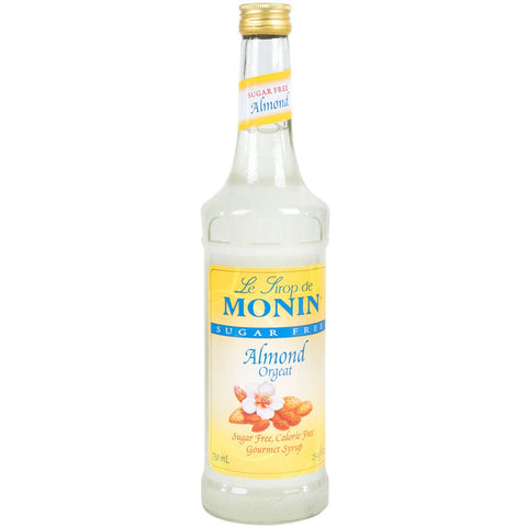 Monin Syrup - SUGAR FREE - Almond - 750 ml