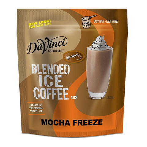 DaVinci Gourmet Mocha Freeze Blended Iced Coffee Mix