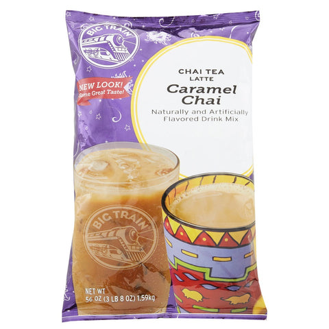 Big Train - Chai Tea - Caramel - 3.5 lb