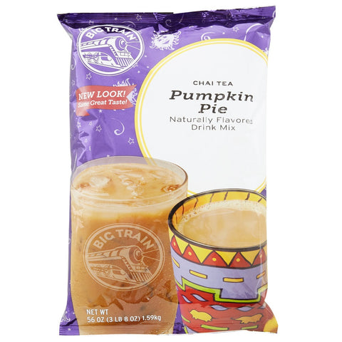 Big Train - Chai Tea - Pumpkin Pie - 3.5 lb