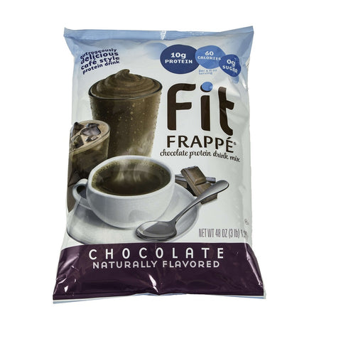 Big Train - Fit Frappe - Chocolate - 3 lb