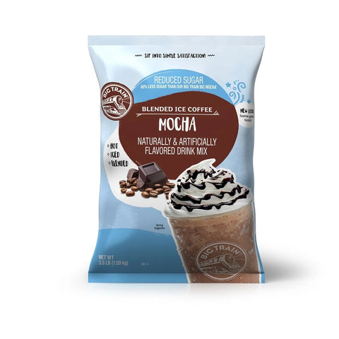 Big Train - Reduced Sugar Mocha - 3.5 lb