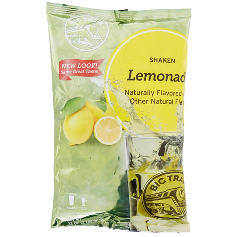 Big Train - Shaken Lemonade - 5-(2lb) bags