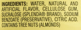 DaVinci Syrup - SUGAR FREE - Almond - PET - 25.4 oz