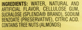 DaVinci Syrup - SUGAR FREE - Almond - PET - 25.4 oz