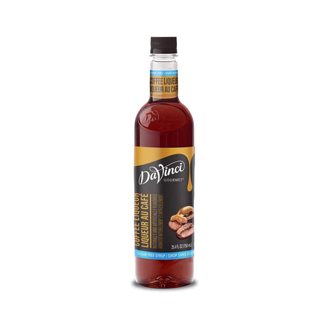 DaVinci Syrup - SUGAR FREE - Coffee Liqueur - PET - 25.4 oz