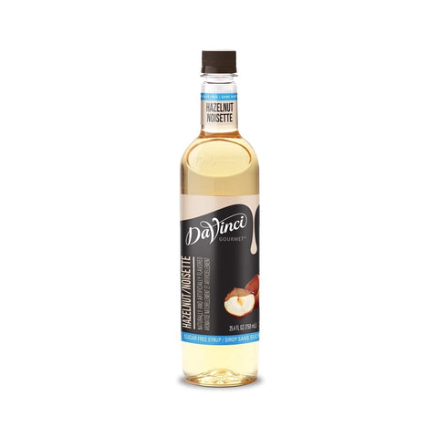 DaVinci Syrup - SUGAR FREE - Original Hazelnut - PET - 25.4 oz