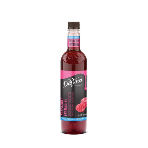 DaVinci Syrup - SUGAR FREE - Raspberry - PET - 25.4 oz