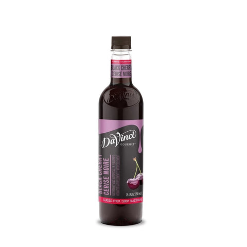 DaVinci Syrup - Black Cherry - PET - 25.4 oz