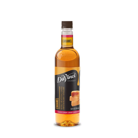 DaVinci Syrup - Caramel - PET - 25.4 oz