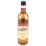 DaVinci Syrup - French Vanilla - PET - 25.4 oz