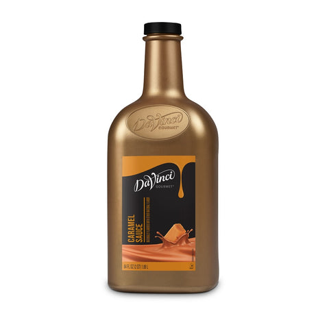 DaVinci Sauce - Caramel - 1/2 gal