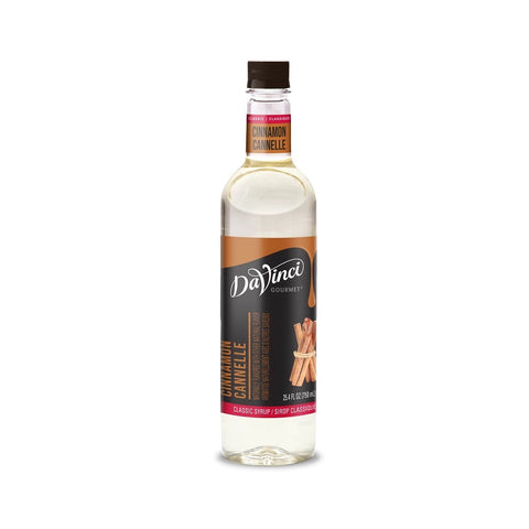 DaVinci Syrup - Cinnamon - PET - 25.4 oz