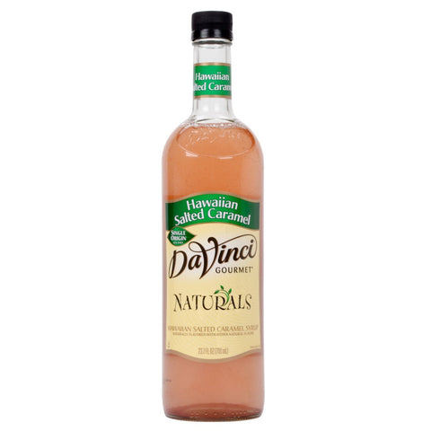 DaVinci Syrup - Natural Haiwaiian Salted Caramel - 25.4 oz