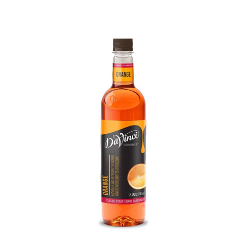 DaVinci Syrup - Classic Orange - PET - 25.4 oz