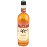 DaVinci Syrup - Peach - PET - 25.4 oz