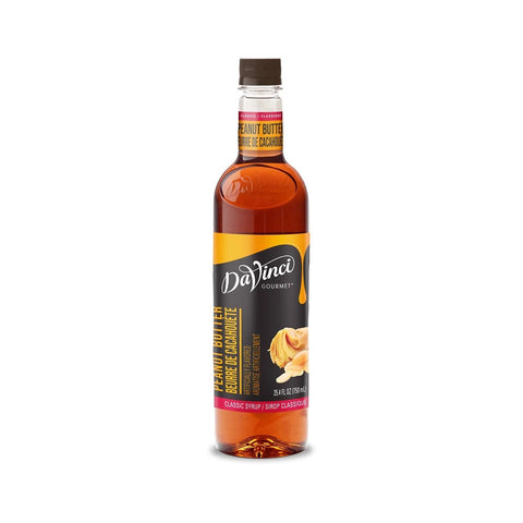 DaVinci Syrup - Peanut Butter - PET - 25.4 oz