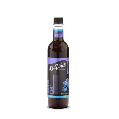 DaVinci Syrup - SUGAR FREE - Blueberry - PET - 25.4 oz