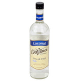 DaVinci Syrup - SUGAR FREE - Coconut - PET - 25.4 oz