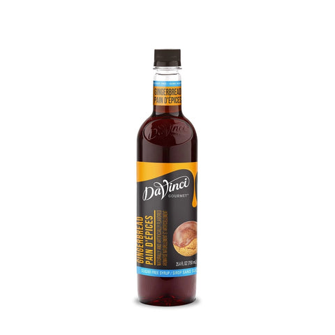 DaVinci Syrup - SUGAR FREE - Gingerbread - PET - 25.4 oz