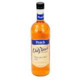 DaVinci Syrup - SUGAR FREE - Peach - PET - 25.4 oz