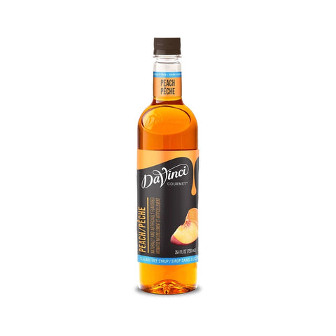 DaVinci Syrup - SUGAR FREE - Peach - PET - 25.4 oz