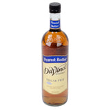 DaVinci Syrup - SUGAR FREE - Peanut Butter - PET - 25.4 oz