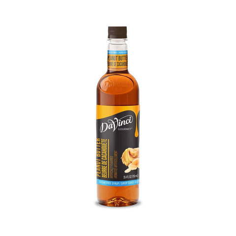 DaVinci Syrup - SUGAR FREE - Peanut Butter - PET - 25.4 oz