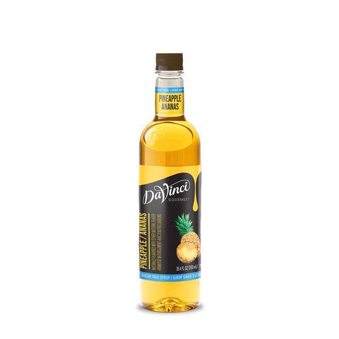 DaVinci Syrup - SUGAR FREE - Pineapple - PET - 25.4 oz