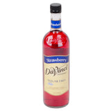 DaVinci Syrup - SUGAR FREE - Strawberry - PET - 25.4 oz