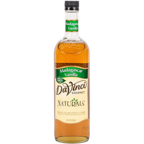 DaVinci Syrup - Natural Madagascar Vanilla - PET - 25.4 oz