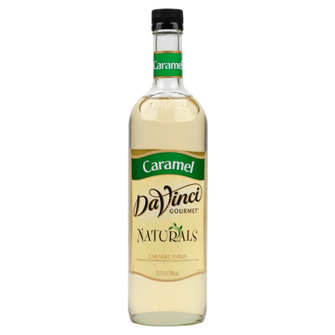 DaVinci Syrup - Natural Caramel - PET - 25.4 oz