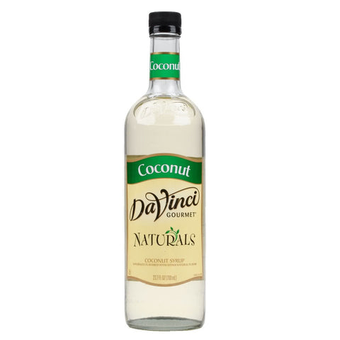 DaVinci Syrup - Natural Coconut - PET - 25.4 oz