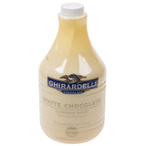 Ghirardelli Sauce - White Chocolate - 87.3 oz