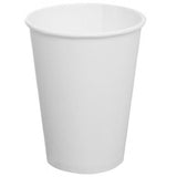 Karat - 12oz  White Hot Cups - C-K512WU  - Case of 1000