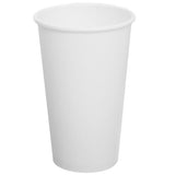 Karat - 16oz  White Hot Cups- C-K516WU - Case of 1000