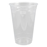 Karat - 20oz  Clear PET Cups - C-KC20U - Case of 1000