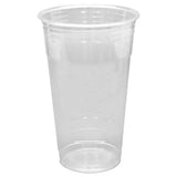 Karat - 24oz  Clear PET Cups - C-KC24U - Case of 600