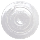 Karat - Flat Lids for 32oz PET Cups - C-KC107TS - Case of 500