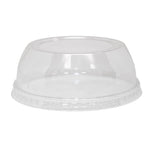 Karat - Domed Lids for 12-24oz, 98mm, PET Cup - C-KDL626-WHU - Case of 1000