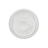 Karat - 1-2oz Squat PET Portion Cup Lids - FP-PL200-PET - case of 2500